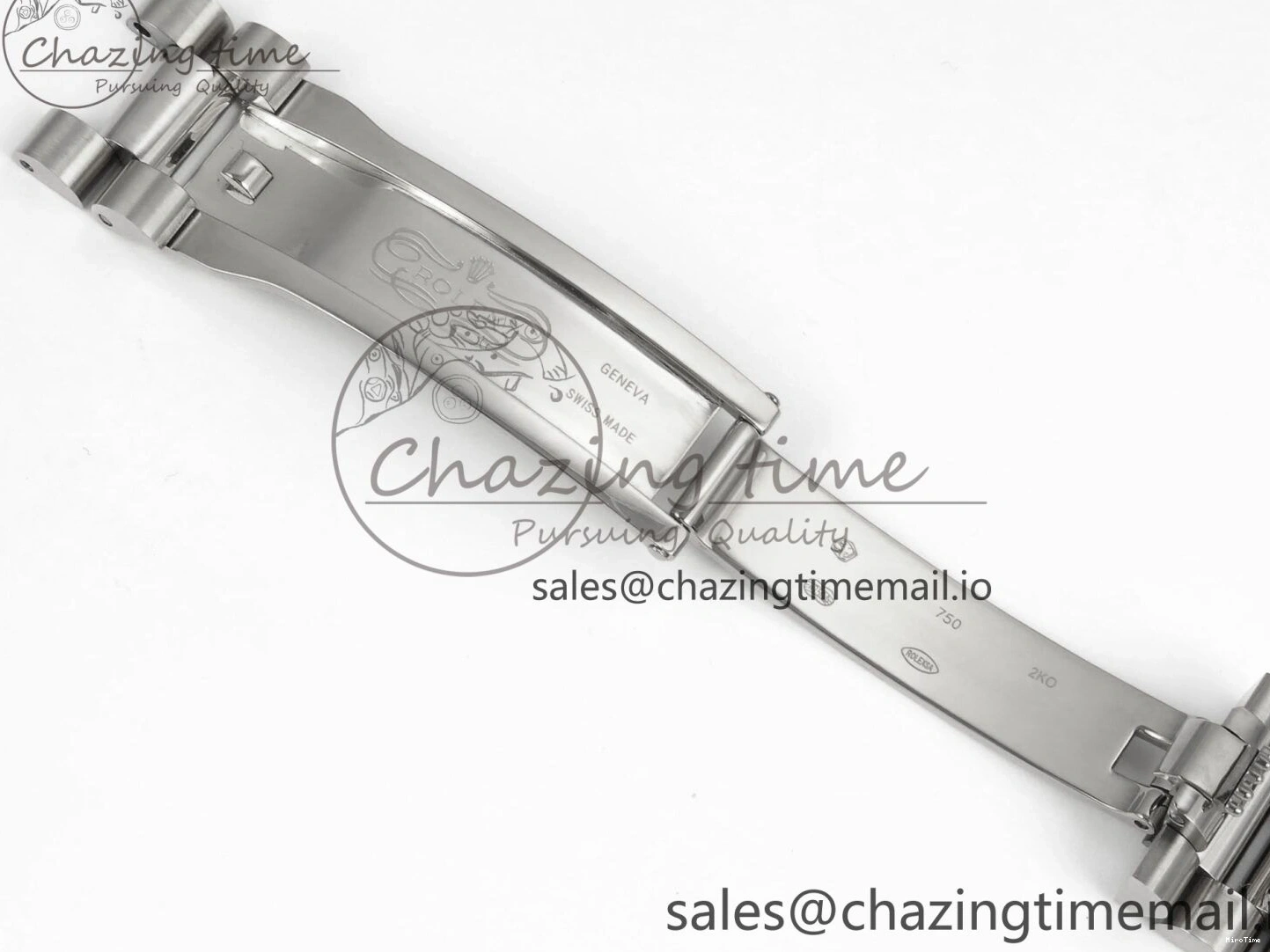 MiroTime 0214 Day Date 36 YG 128236 KF 1:1 Best Edition Ice Blue Crystal Dial on President Bracelet A2836 (Gain Weight) Modern 500